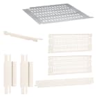 SCHNEIDER ELECTRIC - SNRLVS06567 SEGREGAZIONE BARRE H L700 4M PER SFP