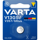 VARTA CONSUMER BATT - VAT04176101401 V 13 GS / 357 (SILVER -OSSIDO DI ARGENTO