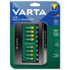 VARTA CONSUMER BATT - VAT57681101401 LCD MULTI CHARGER+ - (EX COD. 57671)