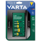 VARTA CONSUMER BATT - VAT57688101401 LCD UNIVERSAL CHARGER+ - (EX COD. 57678)