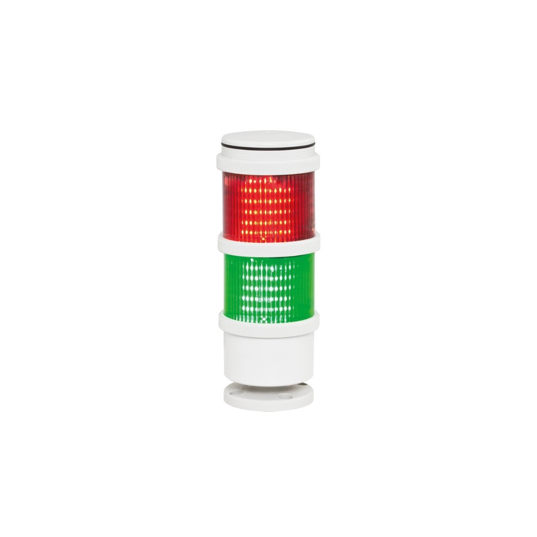 SIRENA - SIR27836 TWS BS+BC+2LM LED GREEN/RED S CO V24DAC