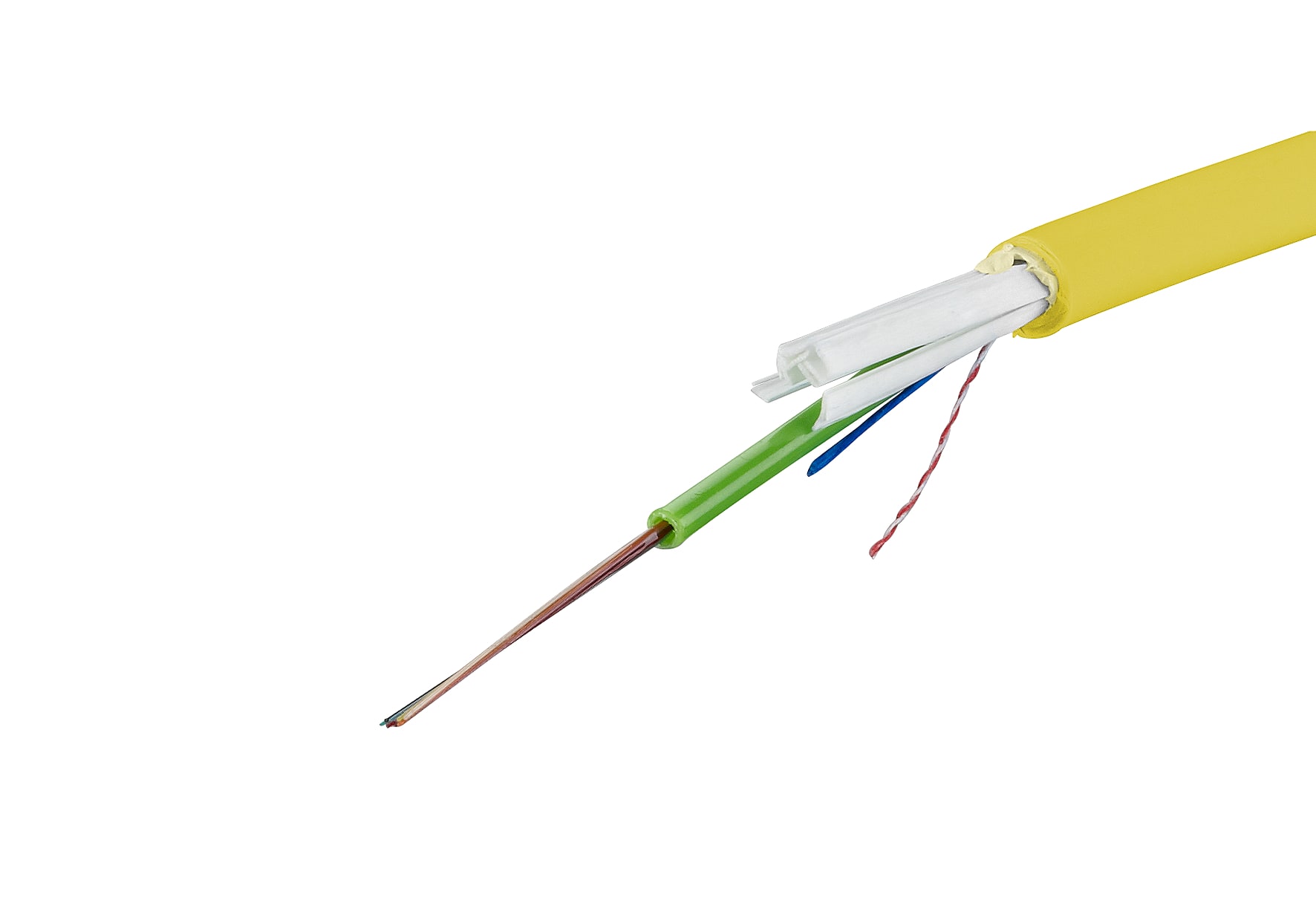 Metz - MEZ150U0089E120M OpDAT Univ-Kabel 1x8 OS2BR U-DQ(ZN)BH bl