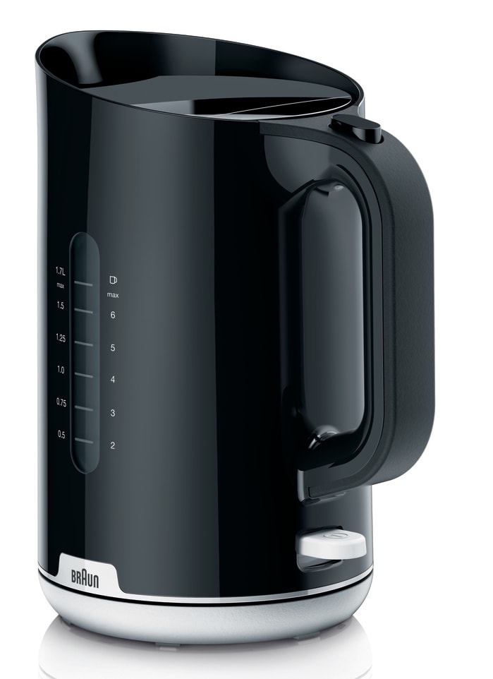 BRAUN - BRA0X21010075 Wasserkocher 2200W 1.7L kabellos schwarz