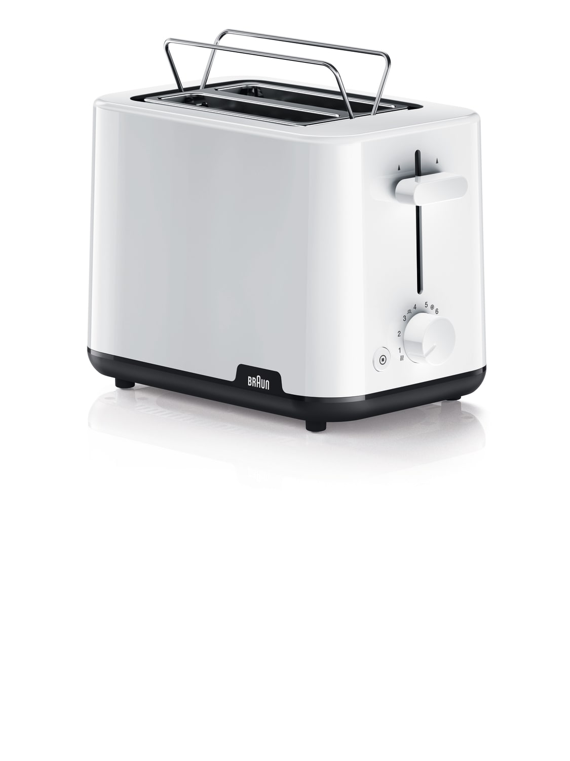 BRAUN - BRA0X23010036 Toaster 2Schlitz 900W Auftauf-/AufwArmu