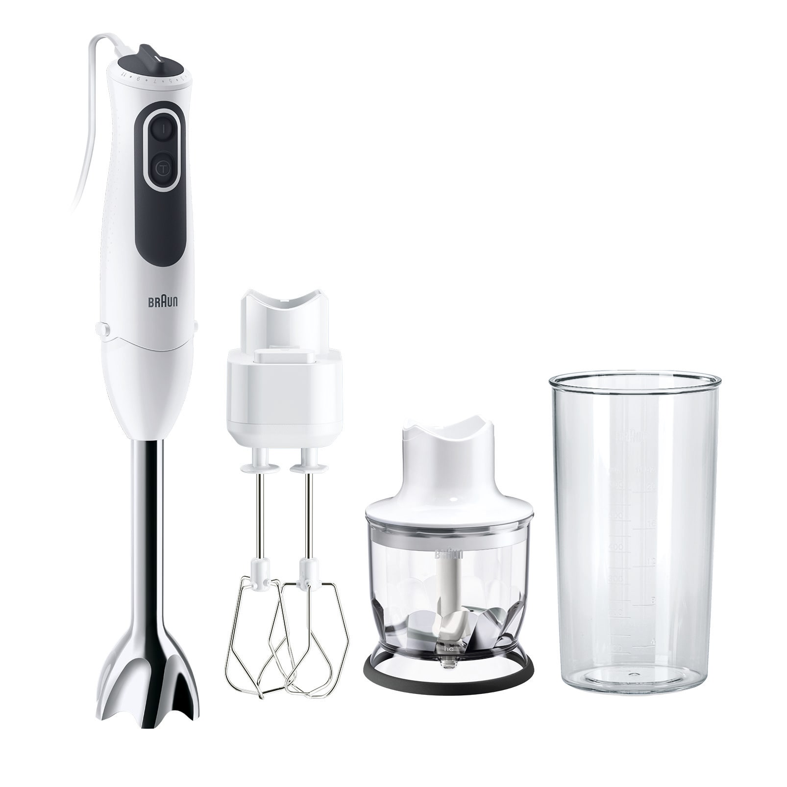 Kenwood - KEN0X22111426 Stabmixer 750W 11St. Metallf. Mixb. Schn