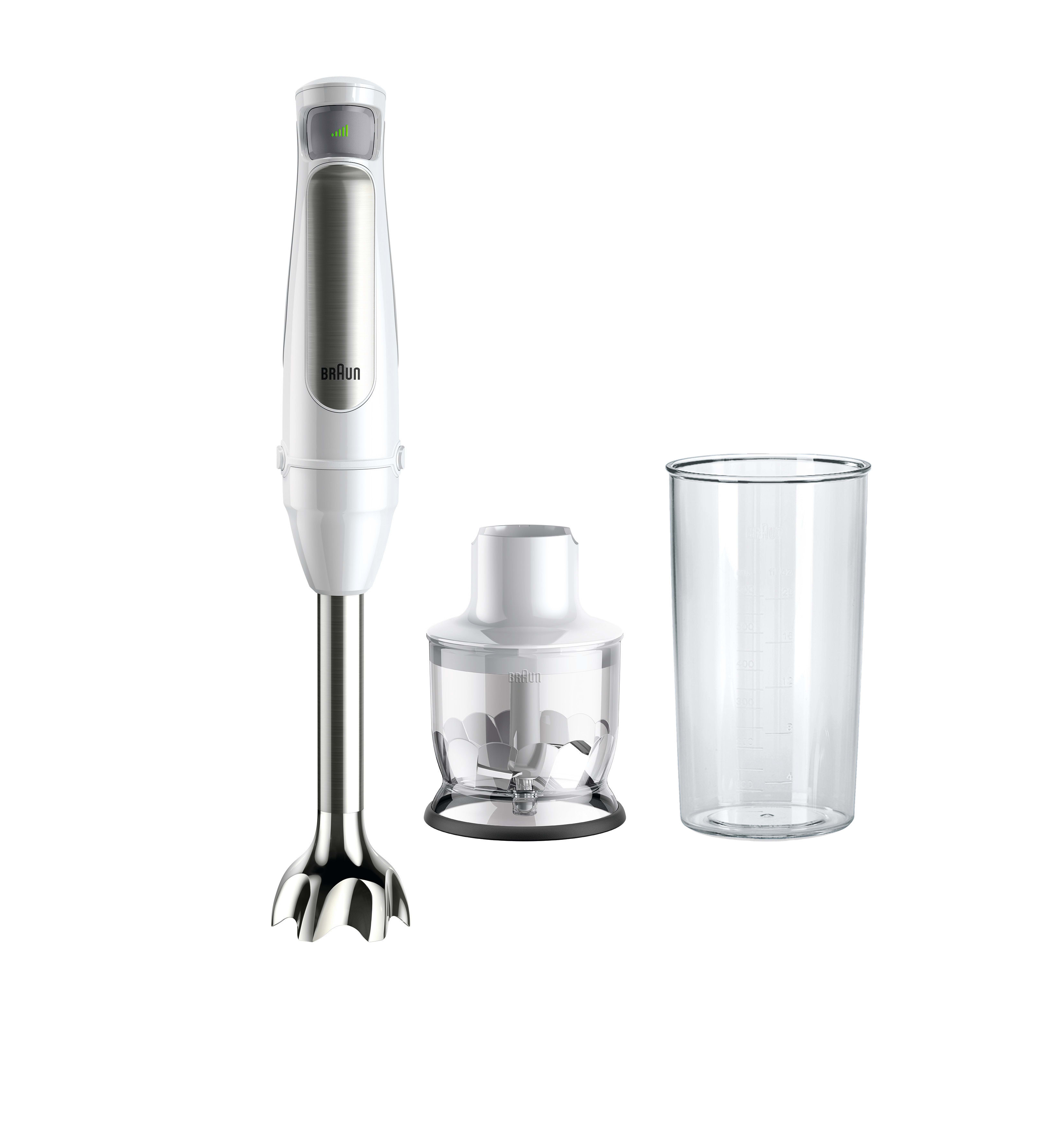 BRAUN - BRA0X22111531 Stabmixer 1000W stufenl. Metallf. Mixbec