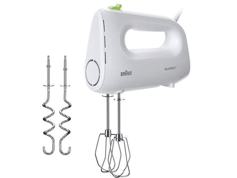 BRAUN - BRA0X22211060 Handmixer MultiMix1 450W 4Stufen weiA