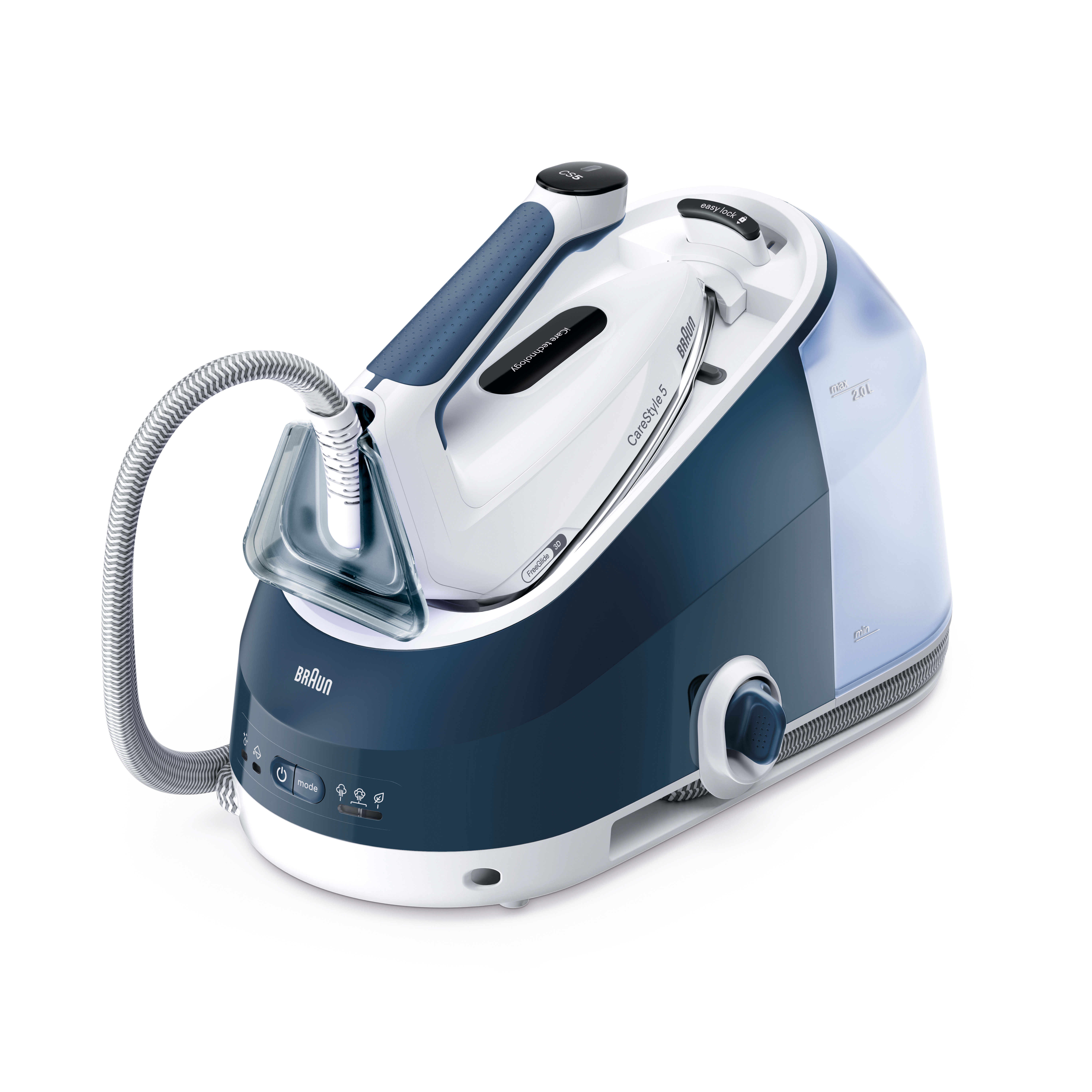 BRAUN - BRA0128809000 BA1/4gelstation 2400W 7bar 2L FreeGlide3