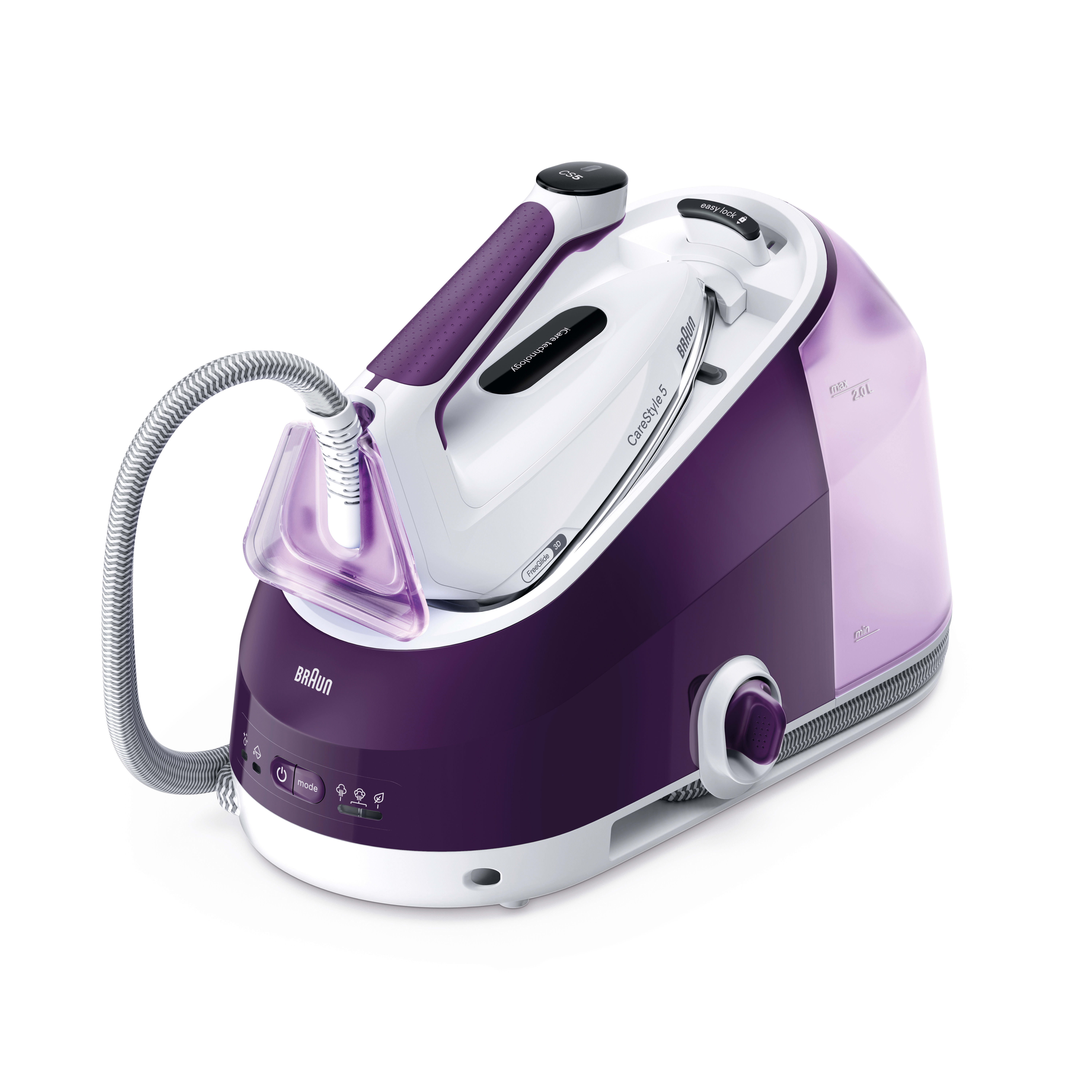 BRAUN - BRA0128809001 BA1/4gelstation 2400W 7.5bar 2L FreeGlid