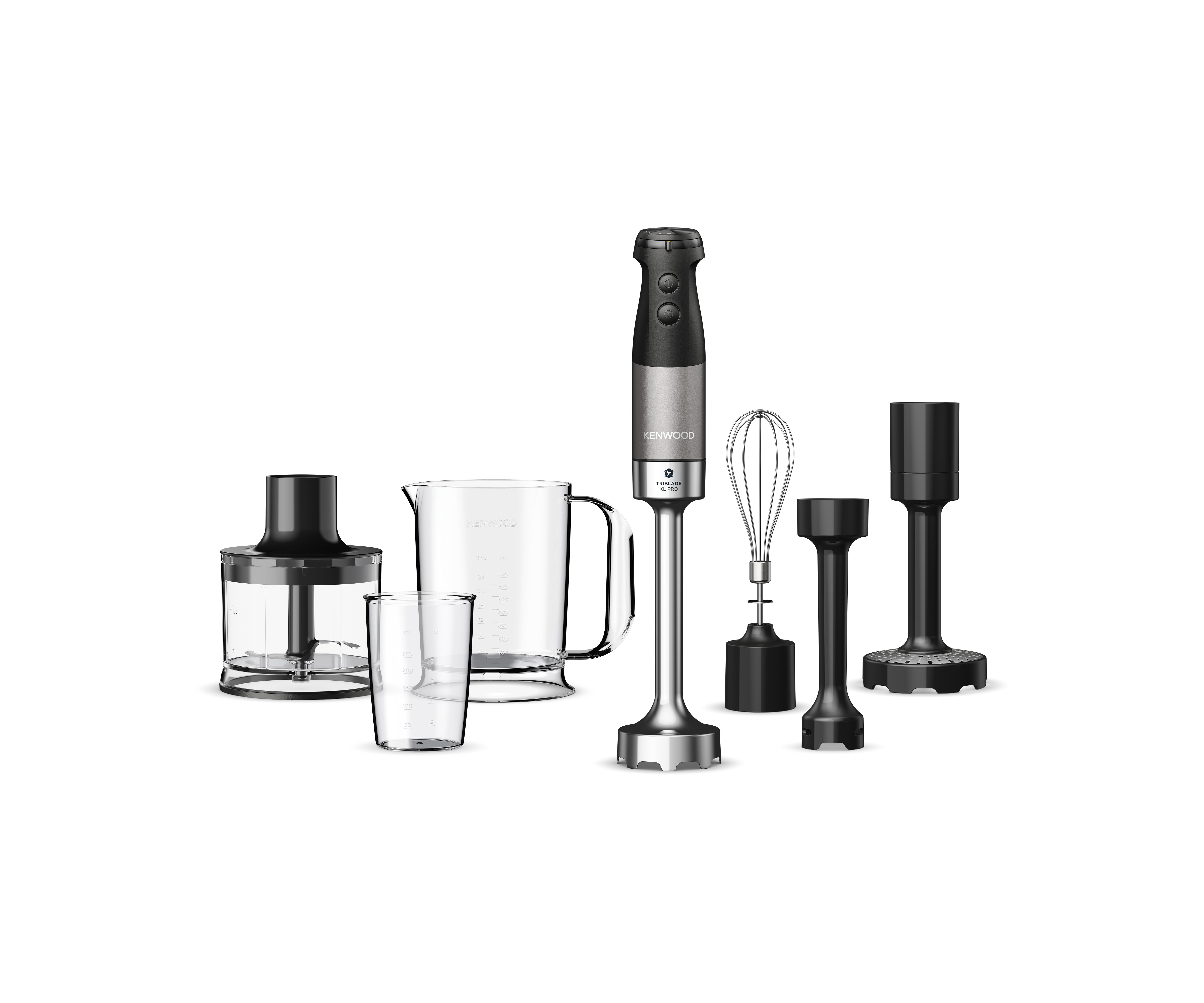 Kenwood - KEN0W22111079 Stabmixer 1200W stufenl. MetallfuA 600m