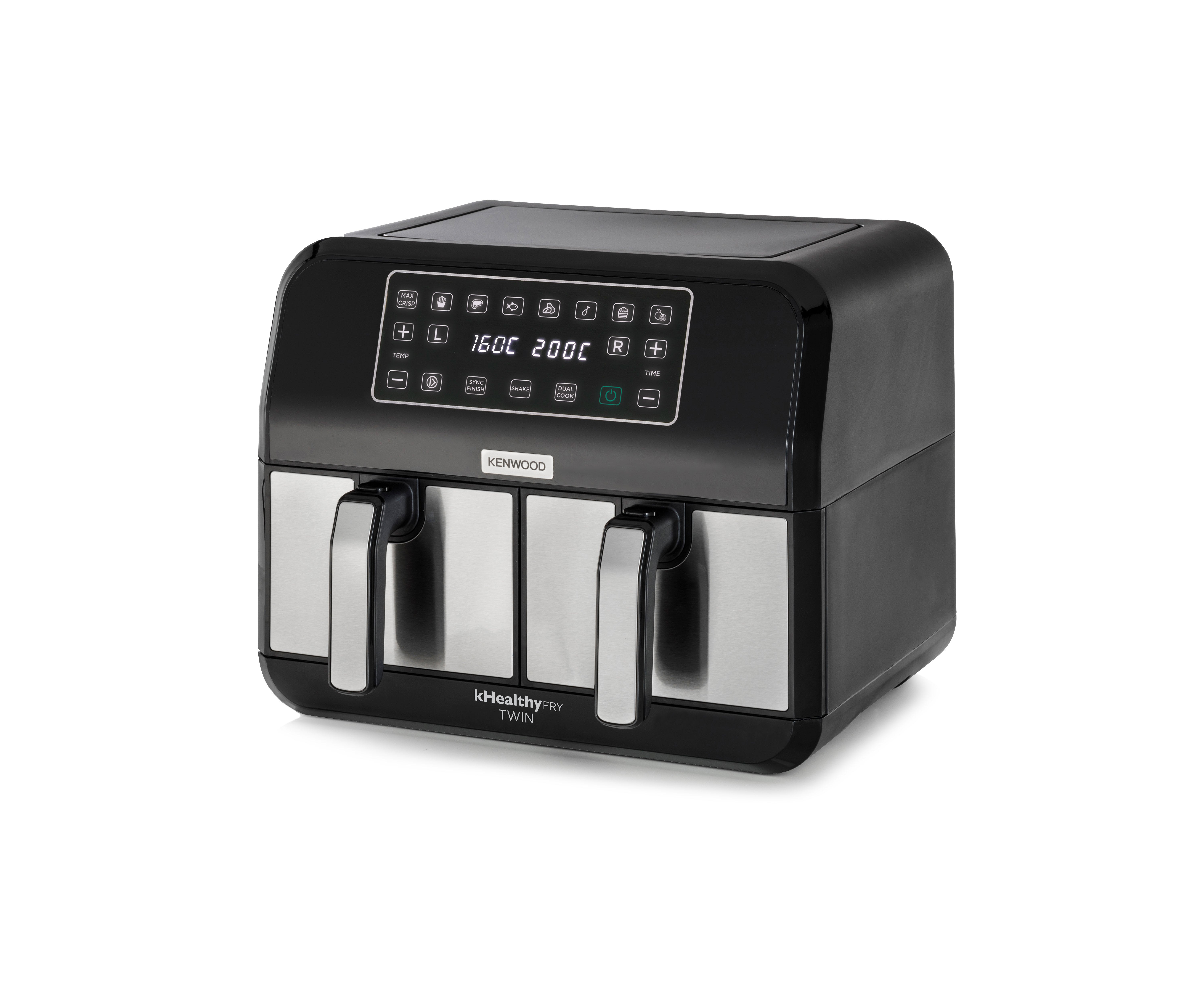 Kenwood - KEN00C462400KEDE Friteuse 1700W 4L/Korb 2KArbe DArrfunk