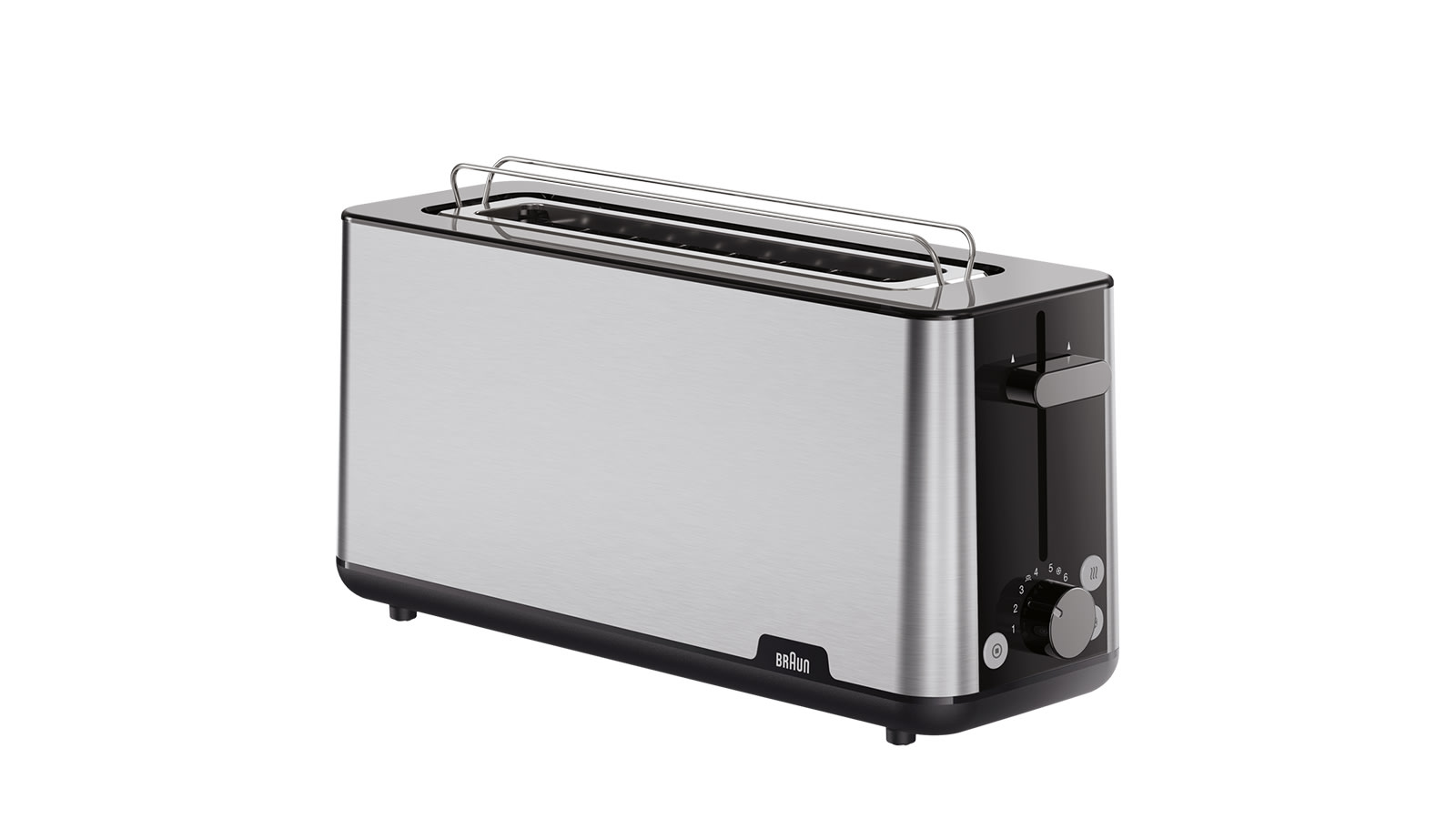 BRAUN - BRA0X23010043 Toaster 1030W Langschlitz 8St. Auft.Aufw