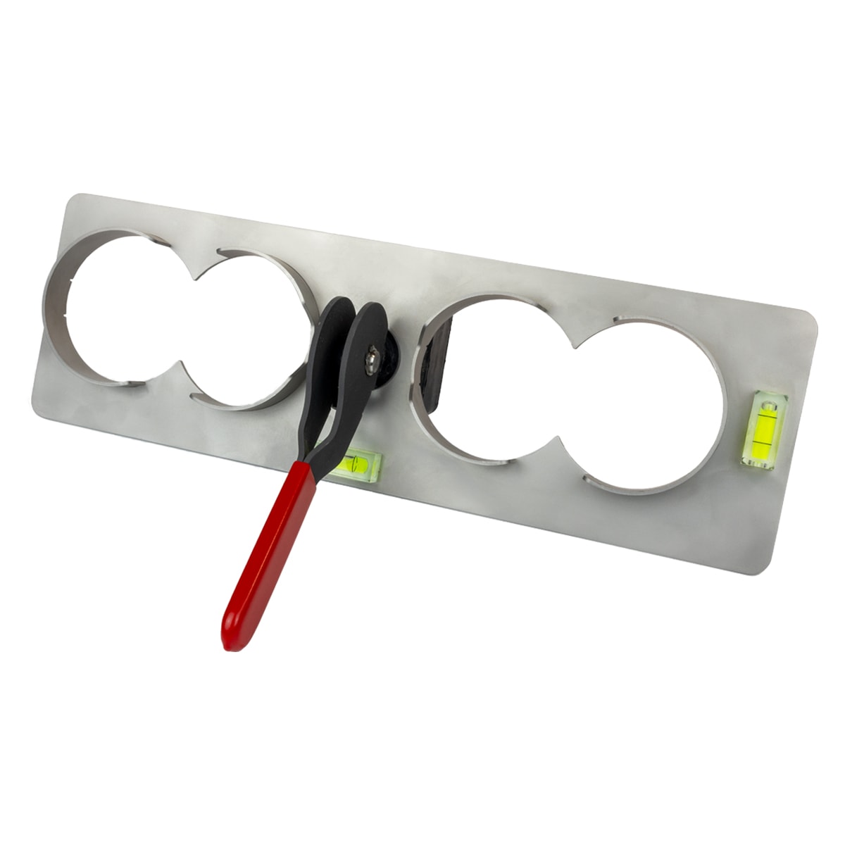 Primo - PRZP718-05 Unterputzbohrschablone 82 mm 5-Fach