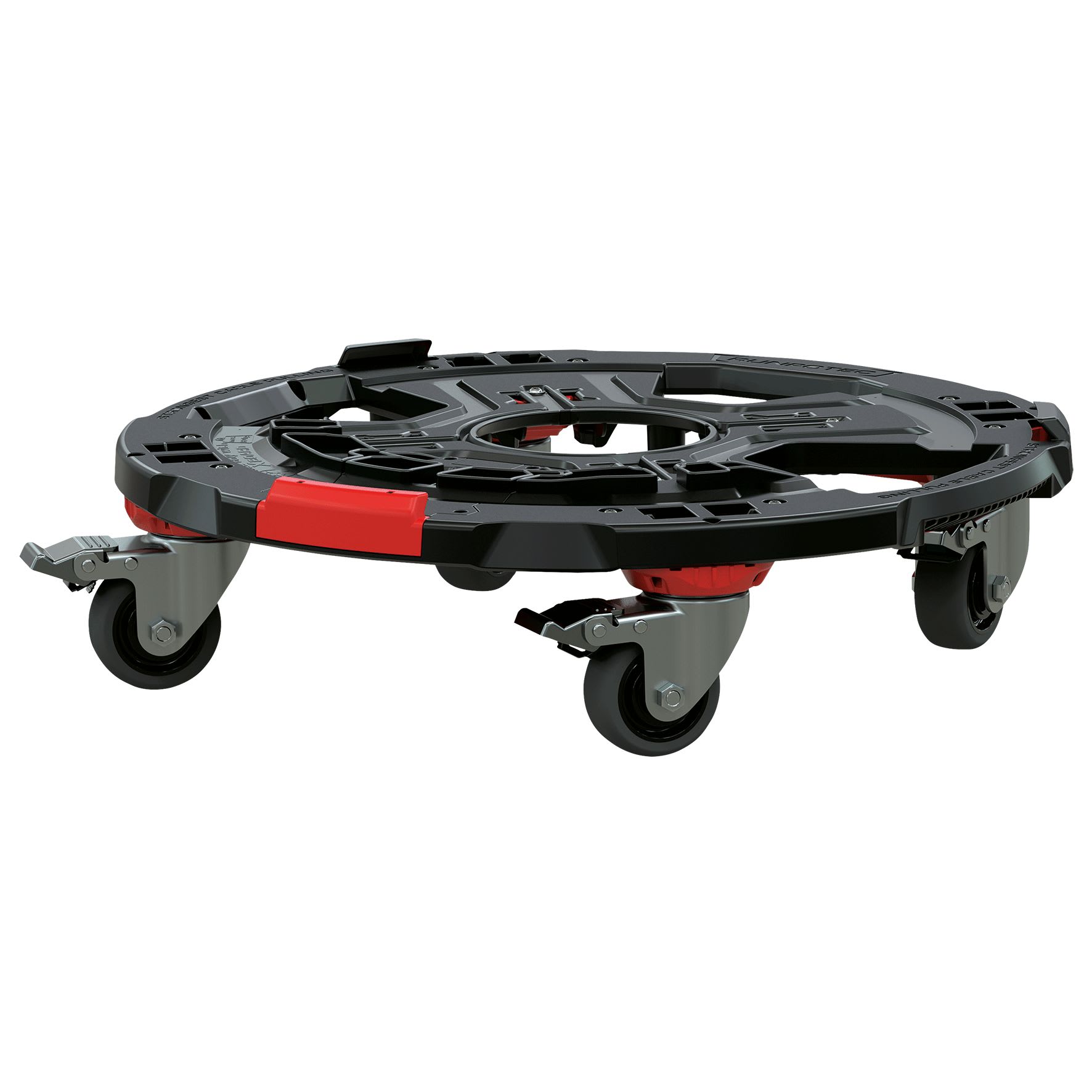 Runpotec - RUN20401 XB 500 APR-Adapterplatte-Roller fA1/4r X
