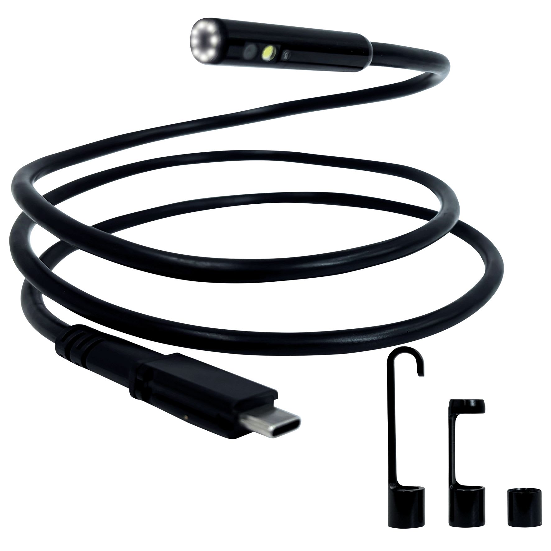 Runpotec - RUN21002 RC3 Kamerakopf biegsam A 8 mm - 1 m