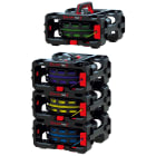 RUNPOTEC - RUN10216 CB 260 Cable Box - 4er Set (4 Boxen)