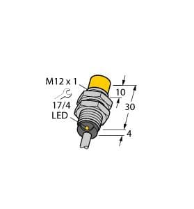 TURCK BANNER SRL - TUK10055 NI5-G12-Y1