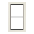 EURO UNITECH ELEKT - UEKFD982W Rahmen 2fach