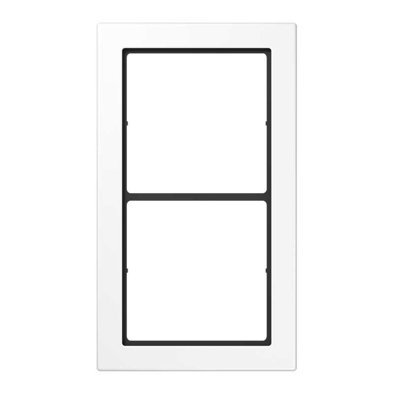 EURO UNITECH ELEKT - UEKFD982WW PLACCA 2 MODULI PER COMBINAZIONI ORIZZON