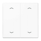 EURO UNITECH ELEKT - UEKLS995MPWW COPRITASTO CON SIMBOLI FRECCIA PER PULSA