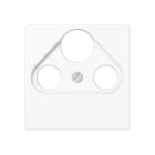 EURO UNITECH ELEKT - UEKA561BFPLSATWW MASCHERINA PER PRESE TV-SAT, BIANCO ALPI