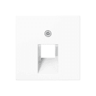 EURO UNITECH ELEKT - UEKA569-1BFPLUAWW MASCHERINA PER PRESA TELEFONICA E PRESA