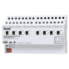 EURO UNITECH ELEKT - UEK2308.16REGCHM ATTUATORE DI COMMUTAZIONE KNX A 8 CANALI