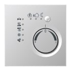 EURO UNITECH ELEKT - UEKAL2178 TERMOSTATO KNX CON ACCOPP. INTEGR.
