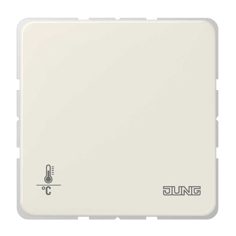 EURO UNITECH ELEKT - UEK2178ORTS TERMOSTATO PER AMBIENTI KNX CON ACCOPPIA