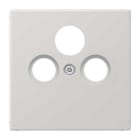 EURO UNITECH ELEKT - UEKLS990SATLG MASCHERINA PER PRESE TV-SAT, GRIGIO CHIA