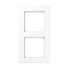 EURO UNITECH ELEKT - UEKAC582WW PLACCA PER COMBINAZIONI ORIZZONTALI E VE