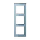 EURO UNITECH ELEKT - UEKAC583GLBLGR PLACCA IN VETRO 3 MODULI, A CREATION,