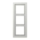 EURO UNITECH ELEKT - UEKLSD983LG PLACCA 3 MODULI, LS DESIGN,
