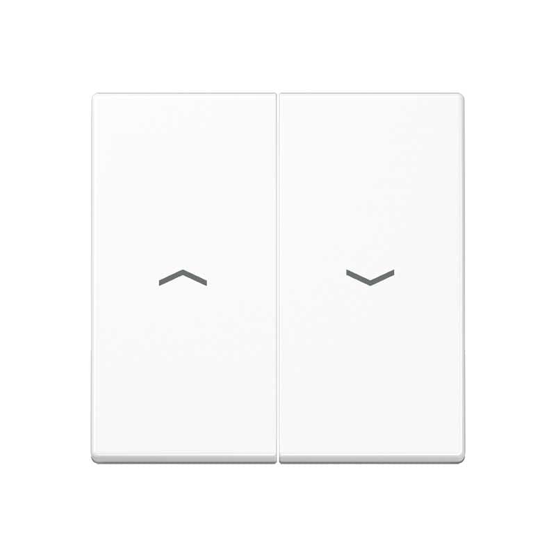 EURO UNITECH ELEKT - UEKA595PWW COPRITASTI CON FRECCE PER INTERRUTTORE E