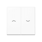 EURO UNITECH ELEKT - UEKA595PWW COPRITASTI CON FRECCE PER INTERRUTTORE E