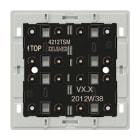 EURO UNITECH ELEKT - UEK4212TSM MODULO PER SENSORE A TASTI 24V AC/DC,