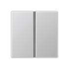 EURO UNITECH ELEKT - UEKA402TSAAL Copritasto per sens. 2 canali, mod. A500