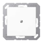 EURO UNITECH ELEKT - UEKA590AWW USCITA CAVO CON SCARICO TRAZIONE, BIANCO