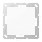 EURO UNITECH ELEKT - UEKA594-0WW MASCHERINA CIECA, BIANCO ALPINO