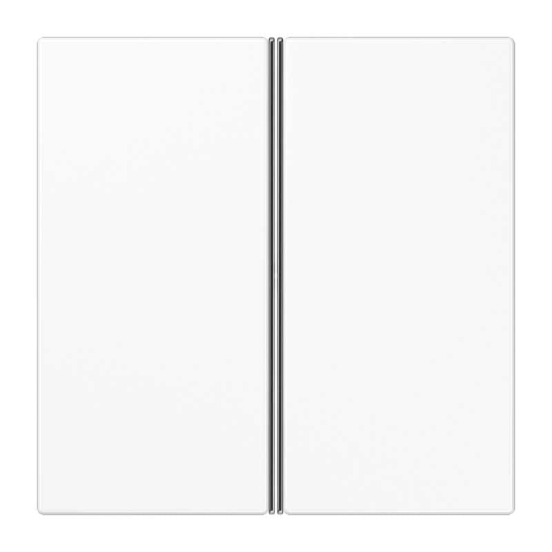 EURO UNITECH ELEKT - UEKLS402TSAWW COPRITASTO PER MODULO SENSORE 2 CANALI,