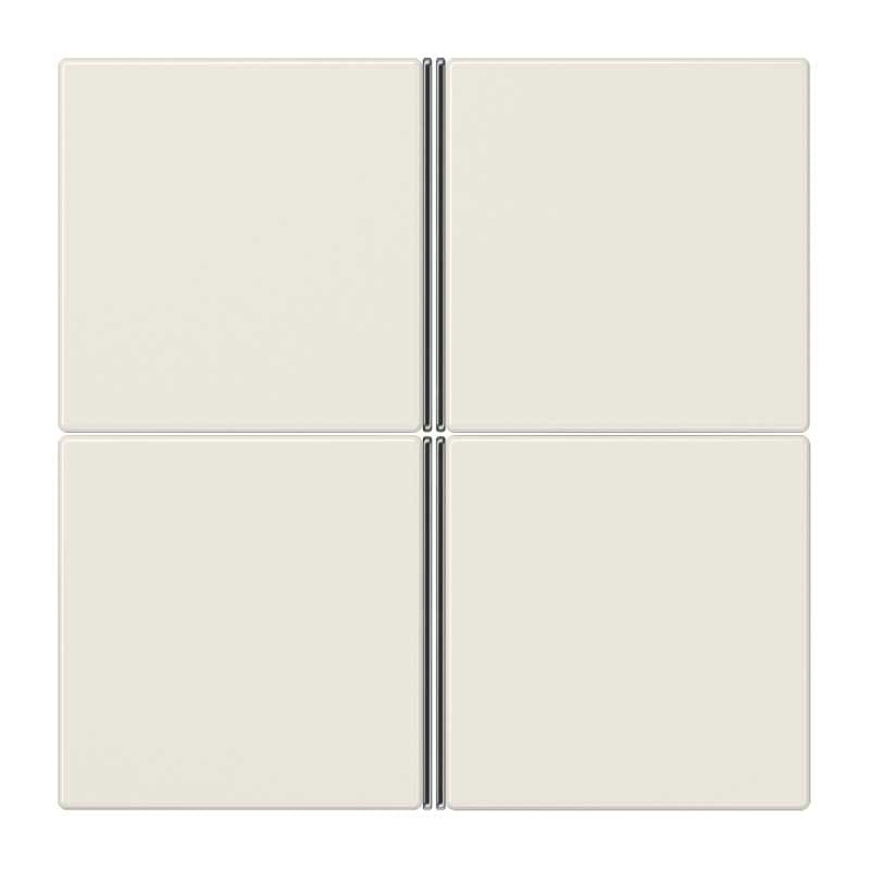 EURO UNITECH ELEKT - UEKLS404TSA COPRITASTO PER MODULO SENSORE 4 CANLI, B