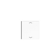 EURO UNITECH ELEKT - UEKLS404TSAPWW14 COPRITASTO PER MODULO SENSORE 4 CANALI C