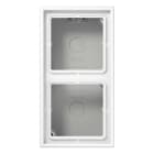 EURO UNITECH ELEKT - UEKLS582AWW SCATOLA SPORGENTE PER IL MONTAGGIO DI AP