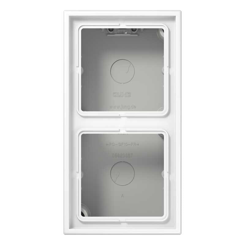 EURO UNITECH ELEKT - UEKLS582AWW SCATOLA SPORGENTE 2 MODULI,