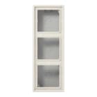 EURO UNITECH ELEKT - UEKLS583AW SCATOLA SPORGENTE 3 MODULI,