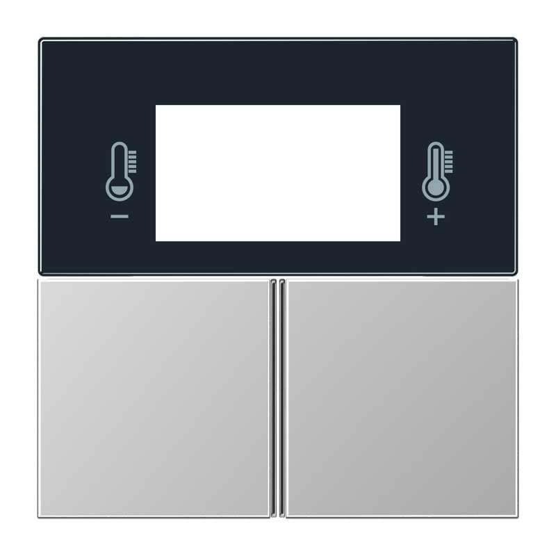 EURO UNITECH ELEKT - UEKAL4093TSA KNX Tastensatz f. Komfortregler