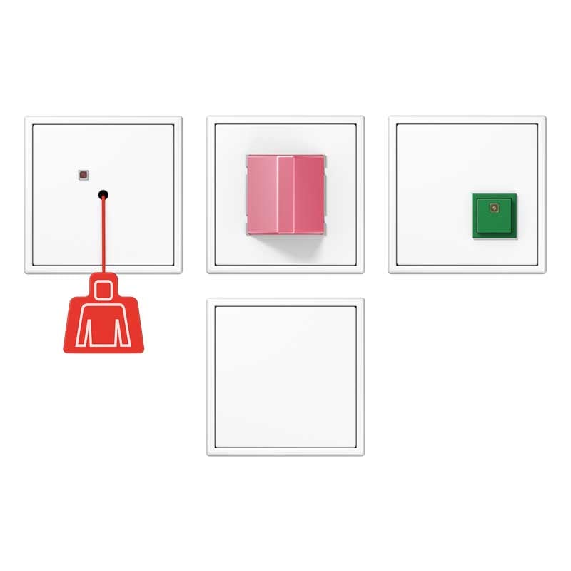 EURO UNITECH ELEKT - UEKNRSLS0834WW KIT PER UNITA DI CHIAMATA D EMERGENZA, B