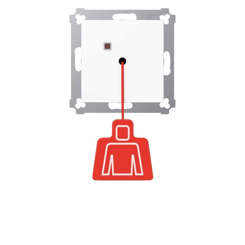 EURO UNITECH ELEKT - UEKNRSAS0834ZTWW TIRANTE PER UNITA DI CHIAMATA D EMERGENZ