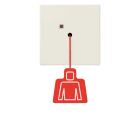 EURO UNITECH ELEKT - UEKNRSLS0834ZT TIRANTE PER UNITA DI CHIAMATA D EMERGENZ