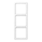 EURO UNITECH ELEKT - UEKCD583WW PLACCA 3 MODULI, BIANCO ALPINO